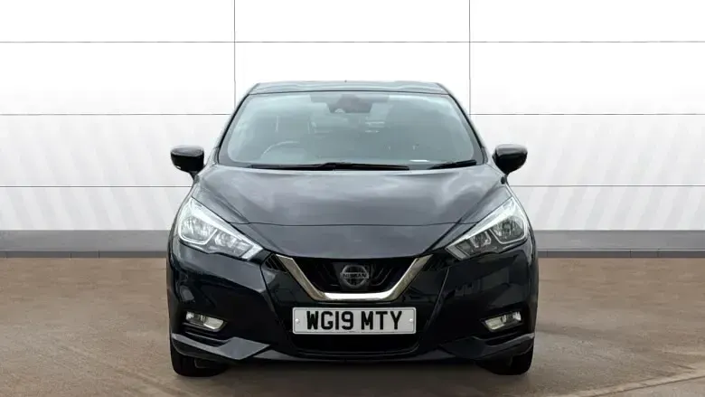 Second-hand Nissan Micra Tekna 101 CP (74 kW) 2019 Negru Hatchback