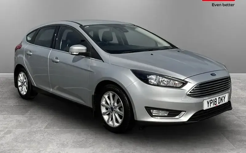 Used Ford Focus Titanium 101 HP (74 kW) 2017 Hatchback