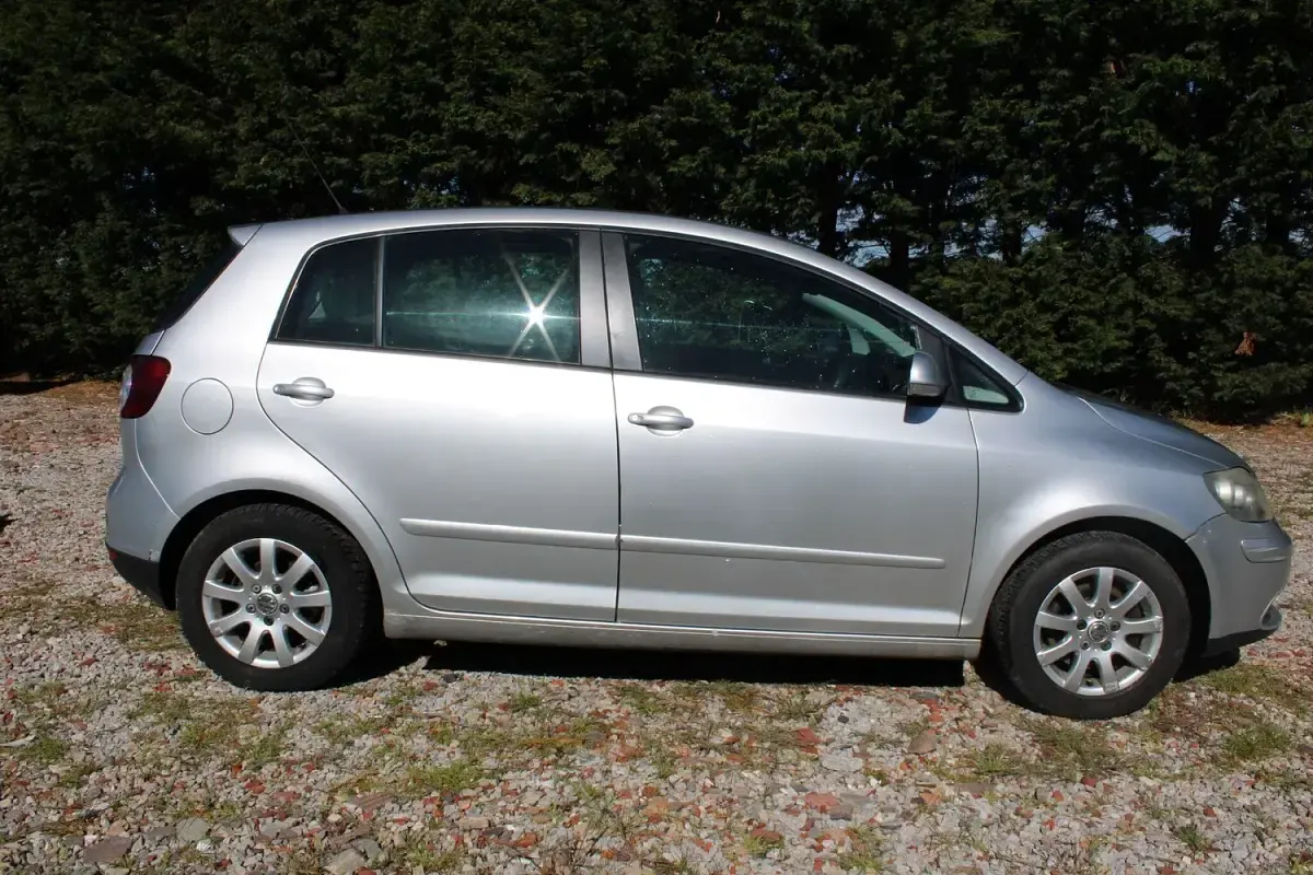 Used VW Golf Plus Cross 2007 Silver Hatchback
