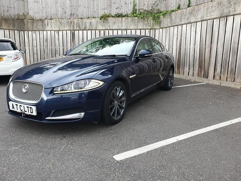 Used Jaguar XF Premium Luxury 2012 Blue Sedan