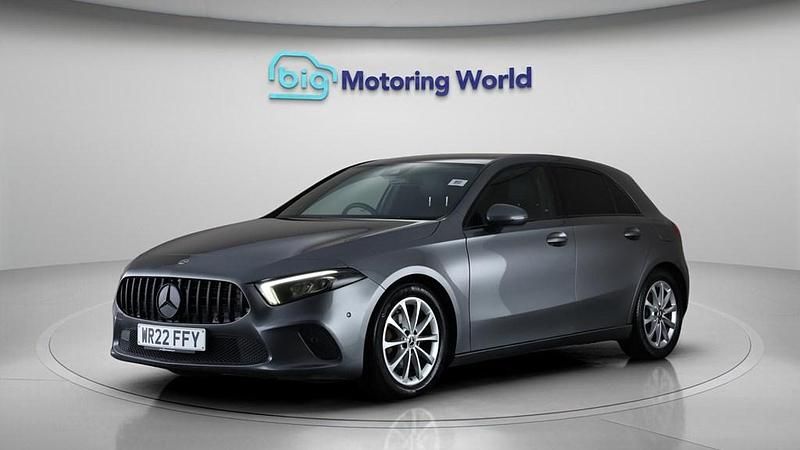 Used Mercedes A180 Executive 136 HP (100 kW) 2022 Grey Hatchback