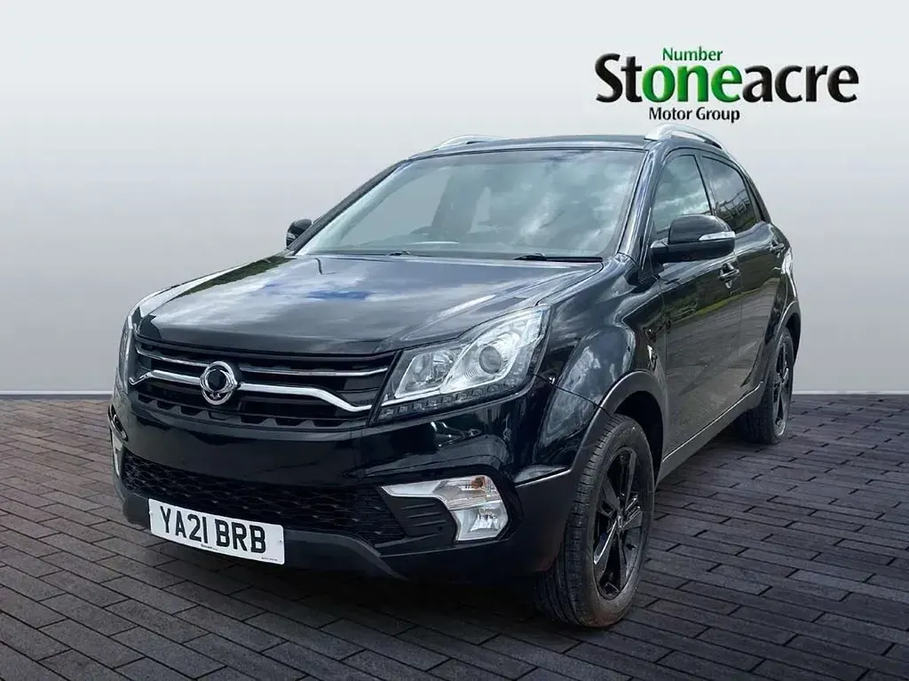 Used SsangYong Korando 178 HP (130 kW) 2021 Black SUV