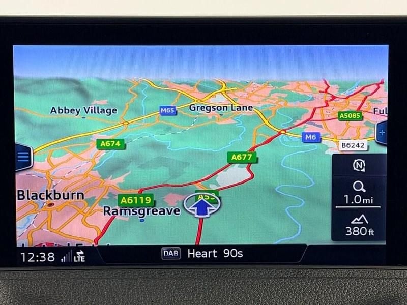 Used Audi A3 Sport 116 HP (85 kW) 2019 Black Sedan