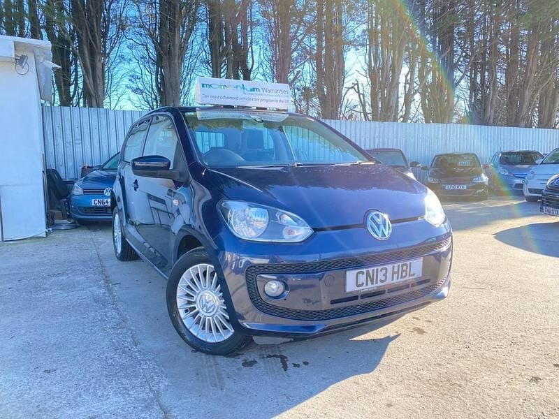 Used VW up! move up! 2026 Blue Hatchback