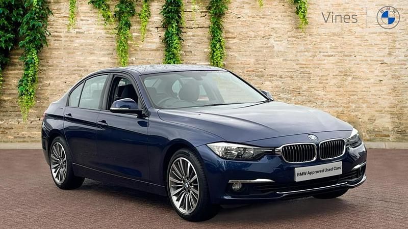 Blue Used 2016 BMW 330 Luxury Line | £13,812 (Fair price) - Image 1/4