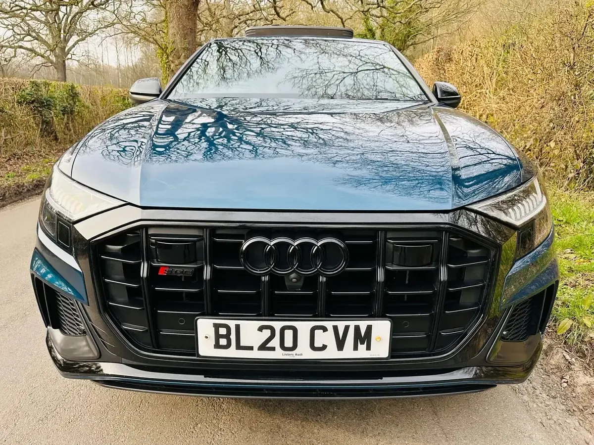 Used Audi SQ8 Comfort 435 HP (319 kW) 2020 Blue SUV