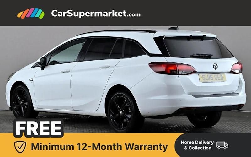 Used Vauxhall Astra SRi 150 HP (110 kW) 2019 Estate