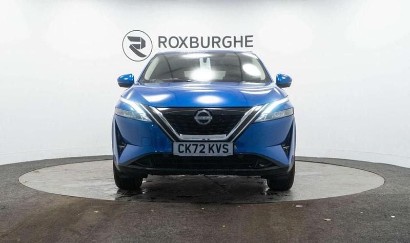 Used Nissan Qashqai N-Connecta 140 HP (102 kW) 2022 Blue SUV