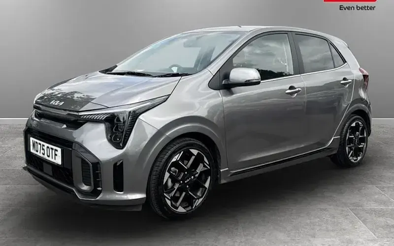 Used Kia Picanto GT-Line S 69 HP (50 kW) 2026 Grey Hatchback