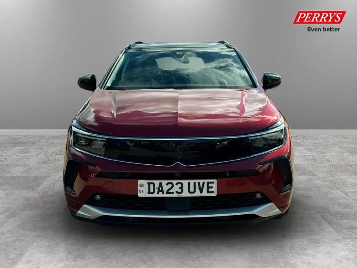 Used Vauxhall Grandland X Ultimate 131 HP (96 kW) 2023 SUV