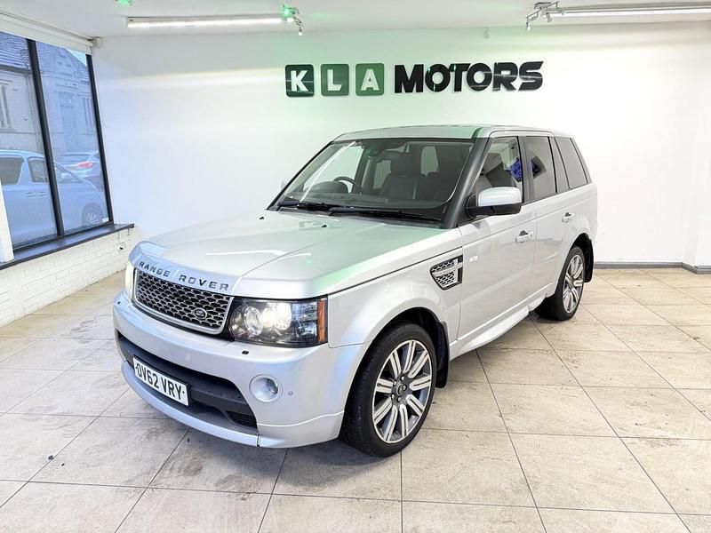 Used Land Rover Range Rover Autobiography 255 HP (187 kW) 2012 Silver SUV
