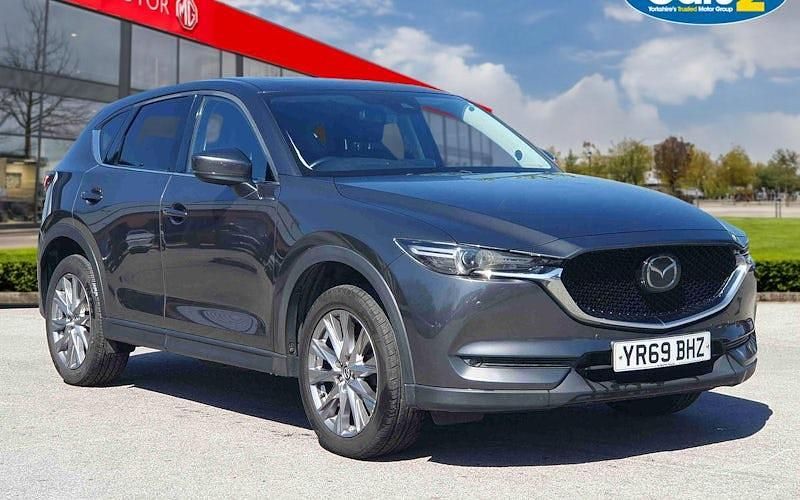Usado Mazda CX-5 Inclusive 165 HP (121 kW) 2019 Cinzento SUV