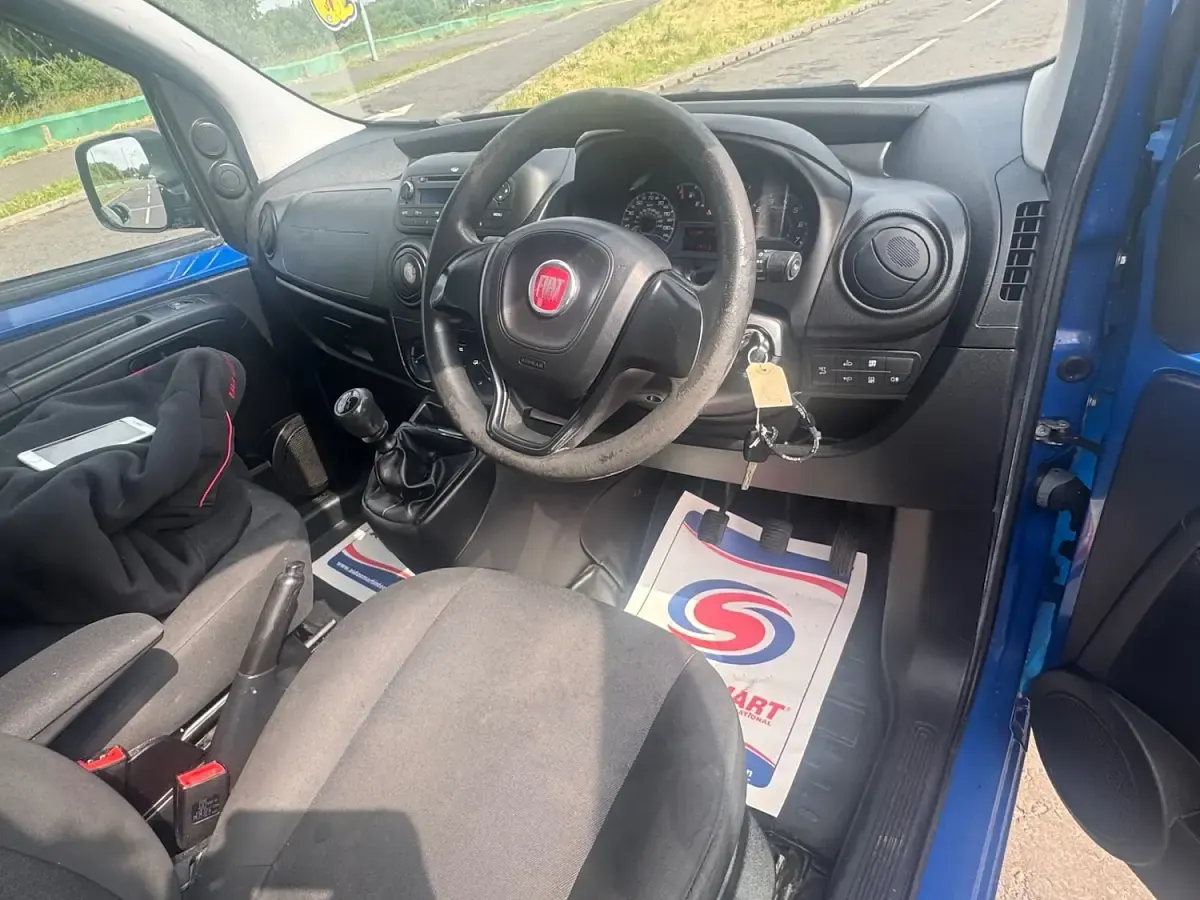Used Fiat Qubo Pop 2016 Blue MPV