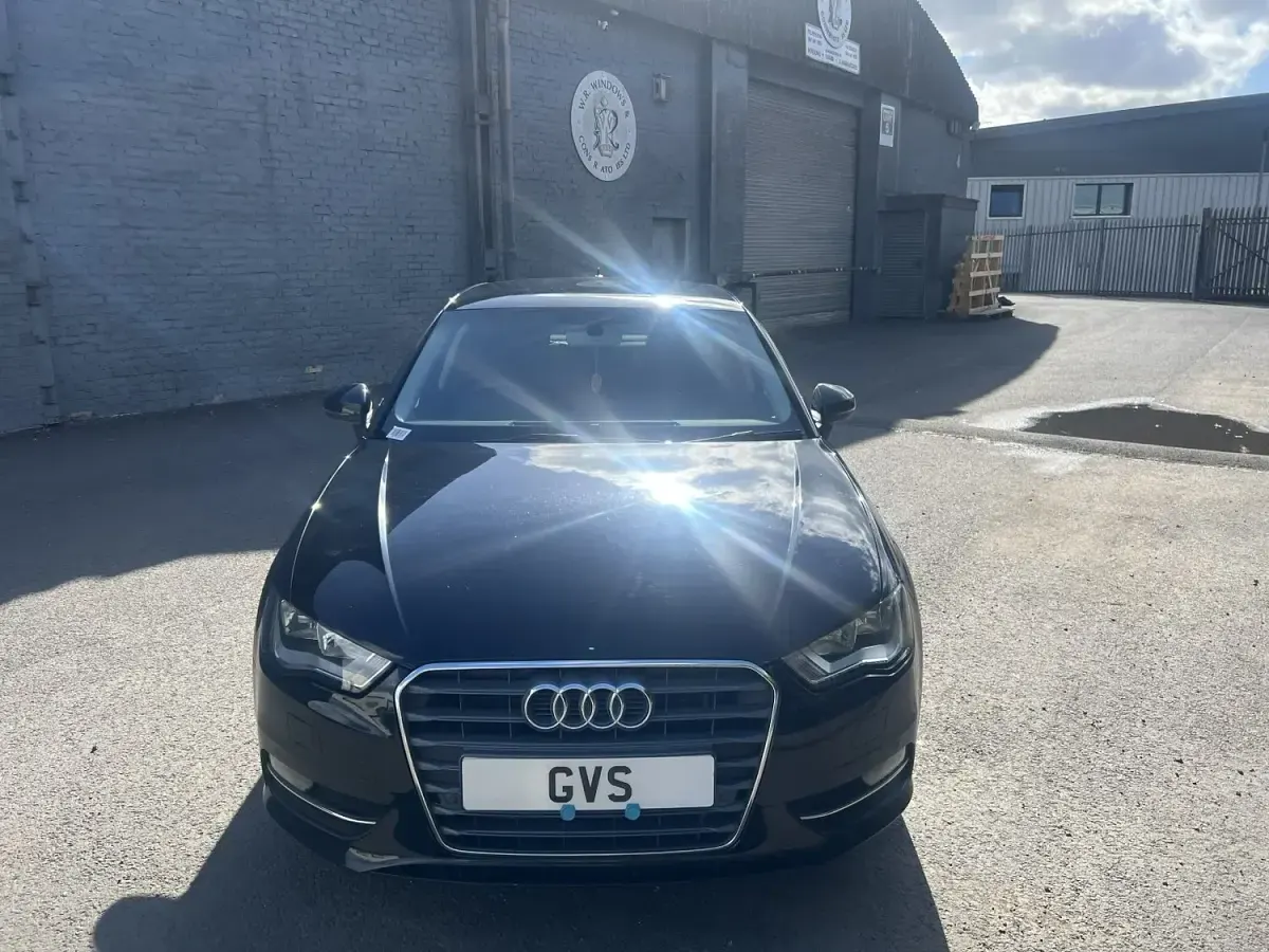 Used Audi A3 Sport 125 HP (91 kW) 2015 Black Hatchback