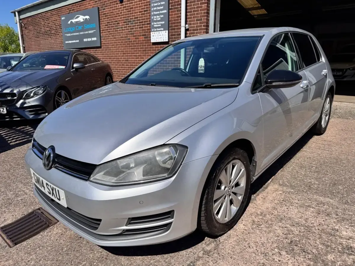 Second-hand VW Golf VII SE 2014 Gri Hatchback