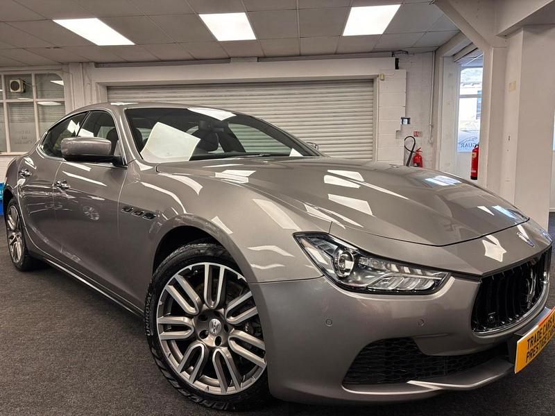 Grey Used 2016 Maserati Ghibli Coupe | £13,500 (A bit pricey) - Image 1/4