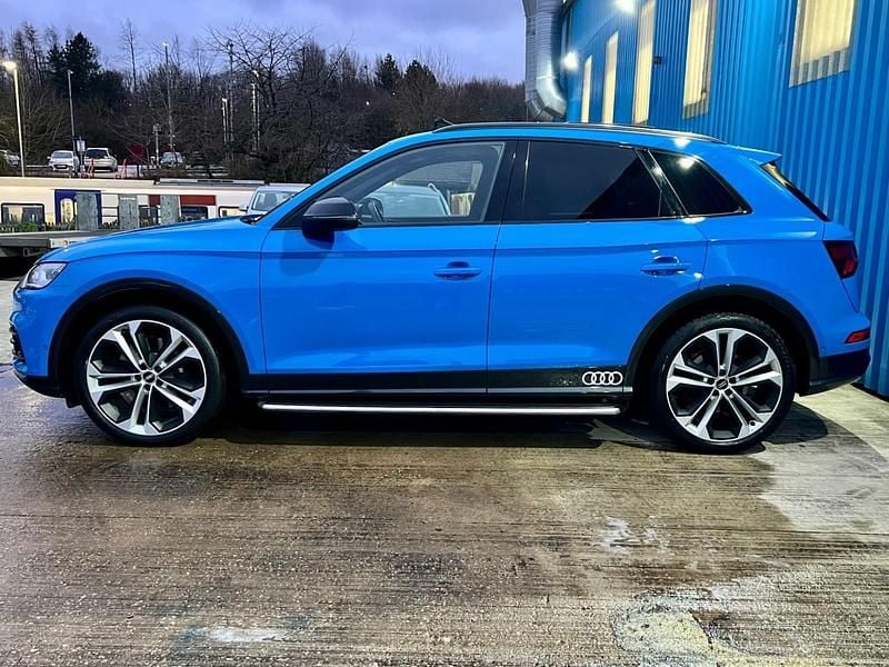 Used Audi SQ5 2020 Blue SUV