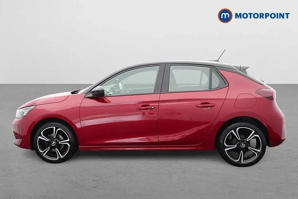 Used Vauxhall Corsa 75 HP (55 kW) 2023 Red Hatchback