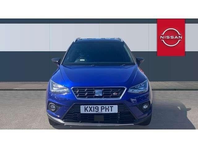 Usado Seat Arona FR 115 HP (84 kW) 2019 Azul SUV