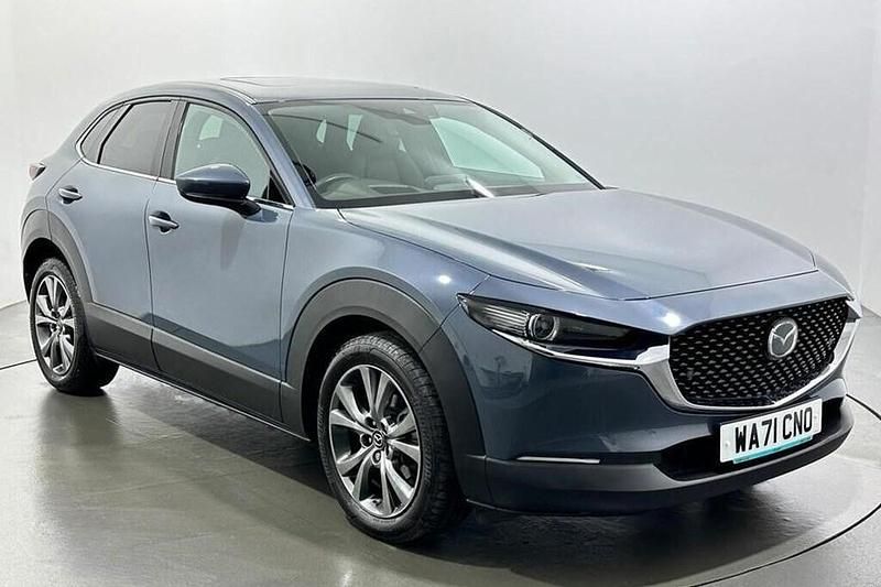 Used Mazda CX-30 Inclusive 2021 Grey SUV