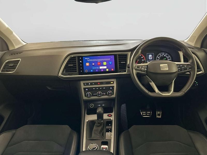 Used Seat Ateca FR 150 HP (110 kW) 2022 Red SUV