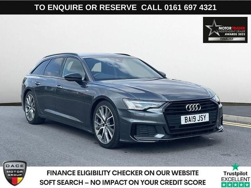 Grey Used 2019 Audi A6 Black Edition Estate | £18,970 (Fair price) - Image 1/3