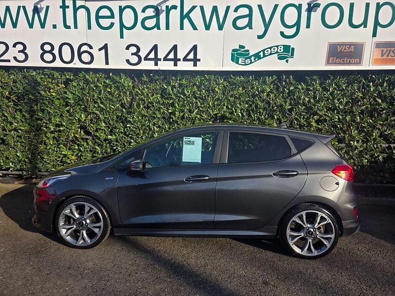 Used Ford Fiesta ST-Line X 2019 Grey Hatchback