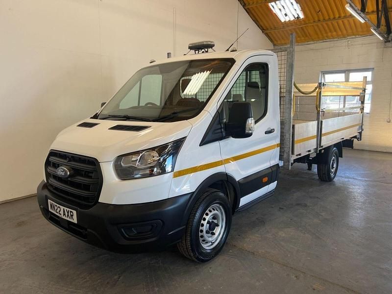 White Used 2022 Ford Transit S | £13,997 (Super price) - Image 1/4