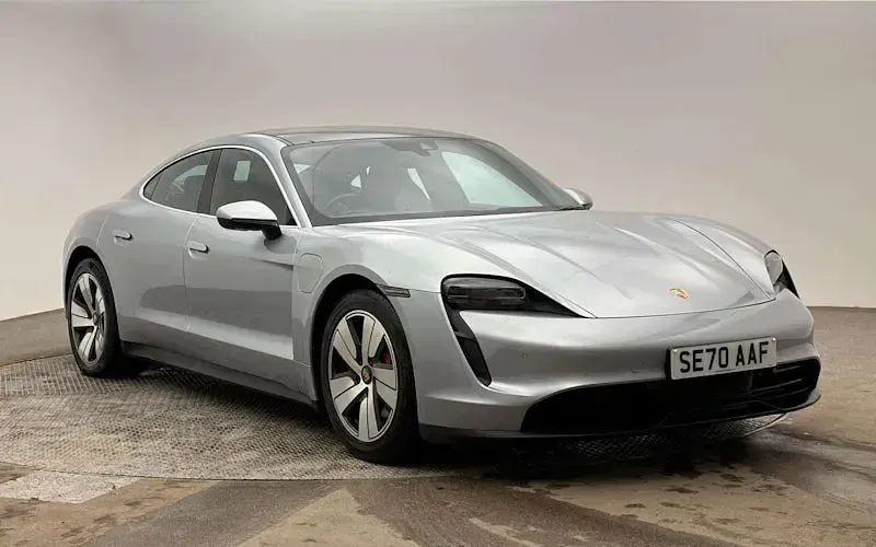Used Porsche Taycan 300 kW (408 HP) 2023 Sedan