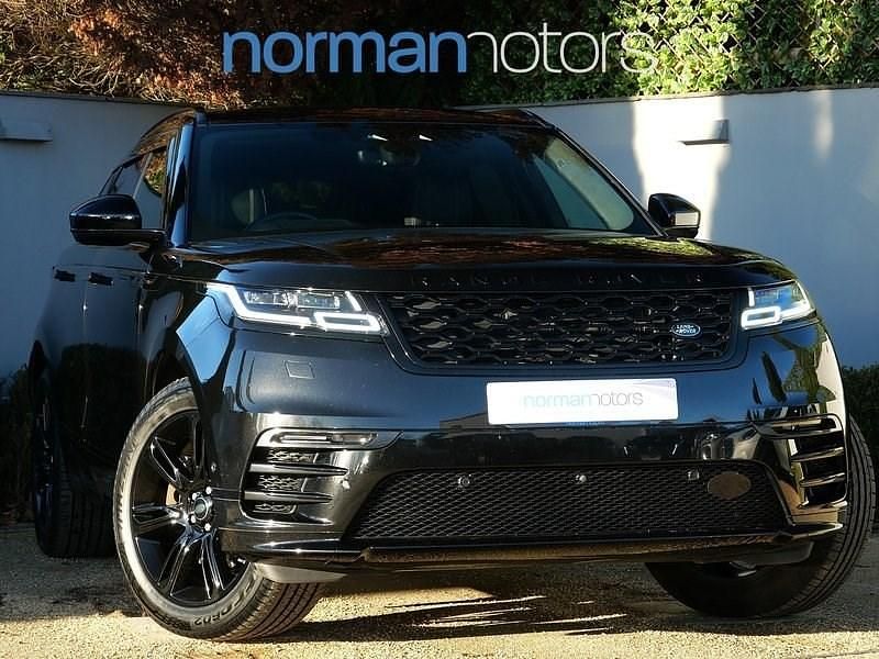 Black Used 2021 Land Rover Range Rover Velar S SUV | £29,995 (Fair price) - Image 1/3