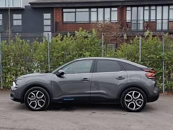 Used Citroën e-C4 Shine 100 kW (136 HP) 2021 Grey Hatchback