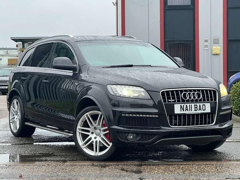 Black Used 2011 Audi Q7 S-Line SUV | £8,790 (Fair price) - Image 1/3