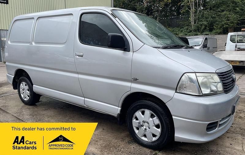 Silver Used 2007 Toyota HiAce Van | £2,495 - Image 1/2