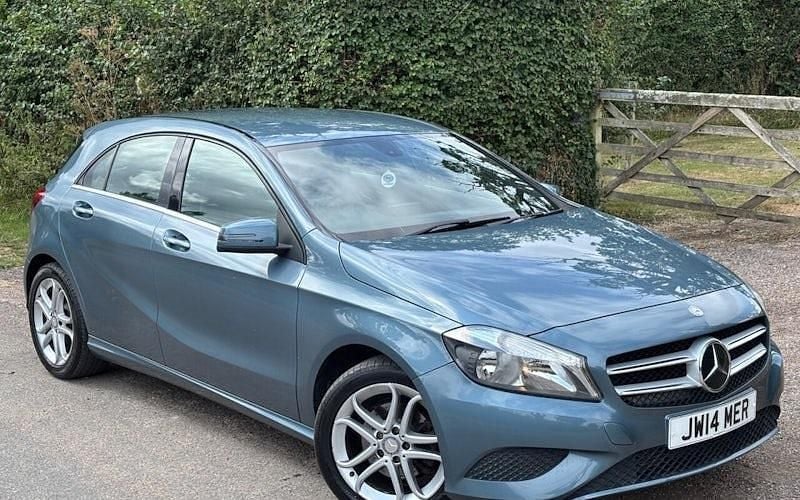 Blue Used 2013 Mercedes A200 Hatchback | £6,999 (Good price) - Image 1/4