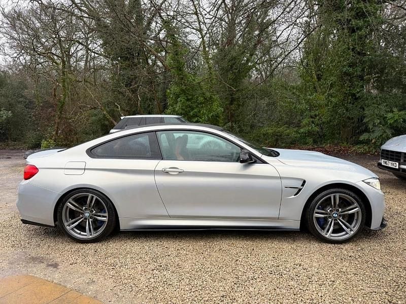 Used BMW M4 Exclusive 2015 Silver Coupe