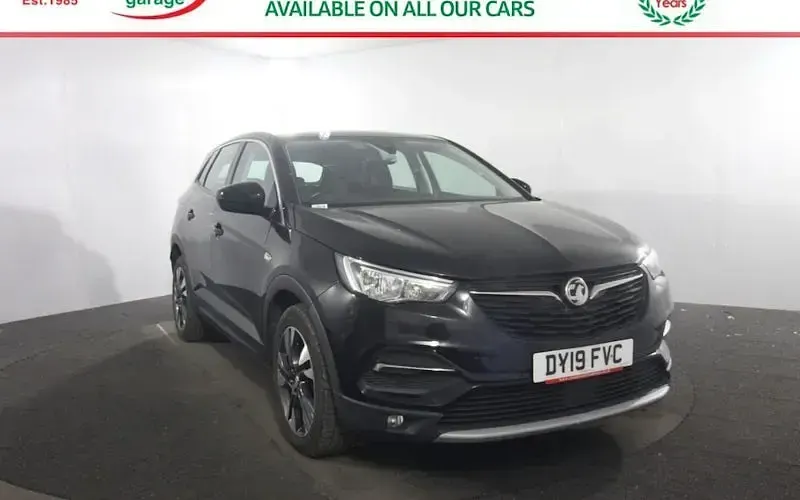 Used Vauxhall Grandland X Sport 131 HP (96 kW) 2019 SUV