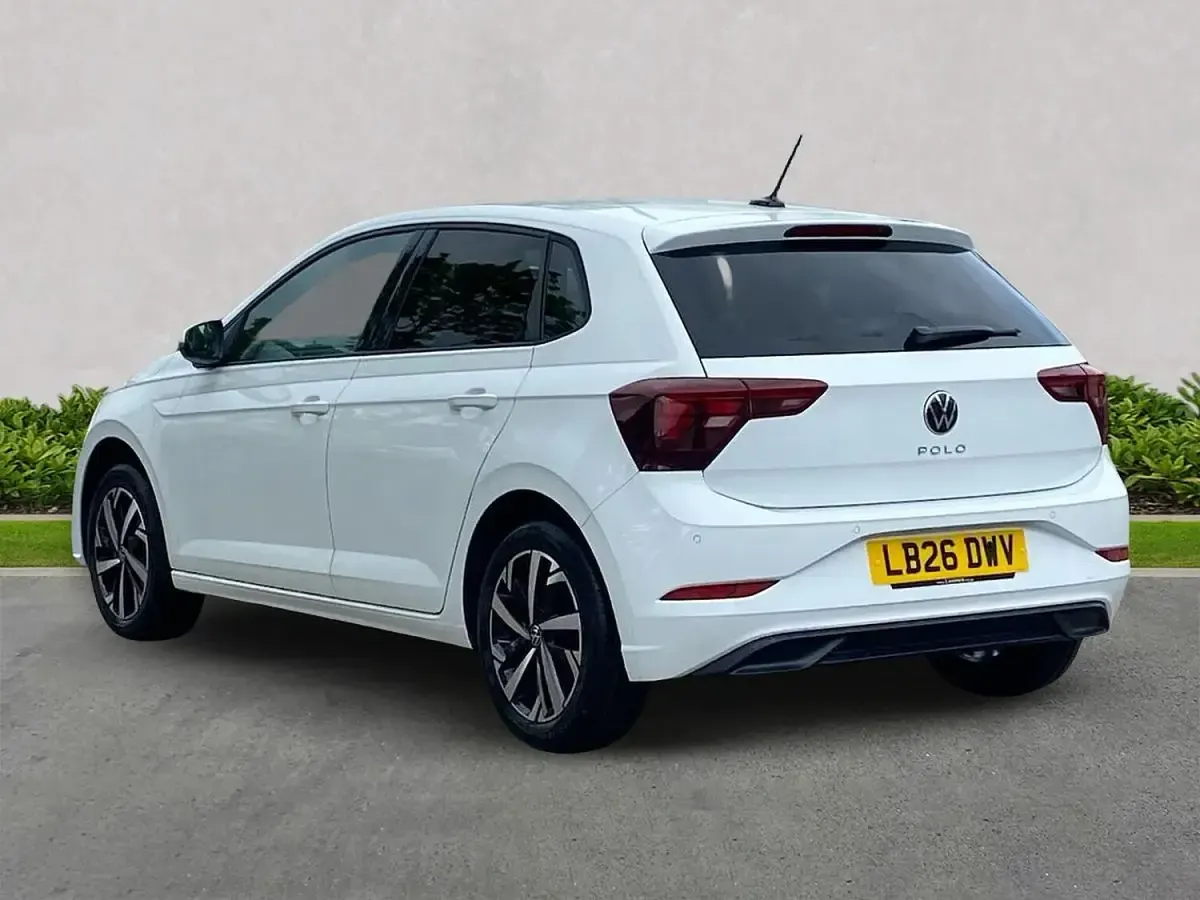Used VW Polo Match 2026 White Hatchback