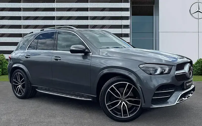 Usado Mercedes GLE400 AMG line 330 CV (242 kW) 2022 Familiar