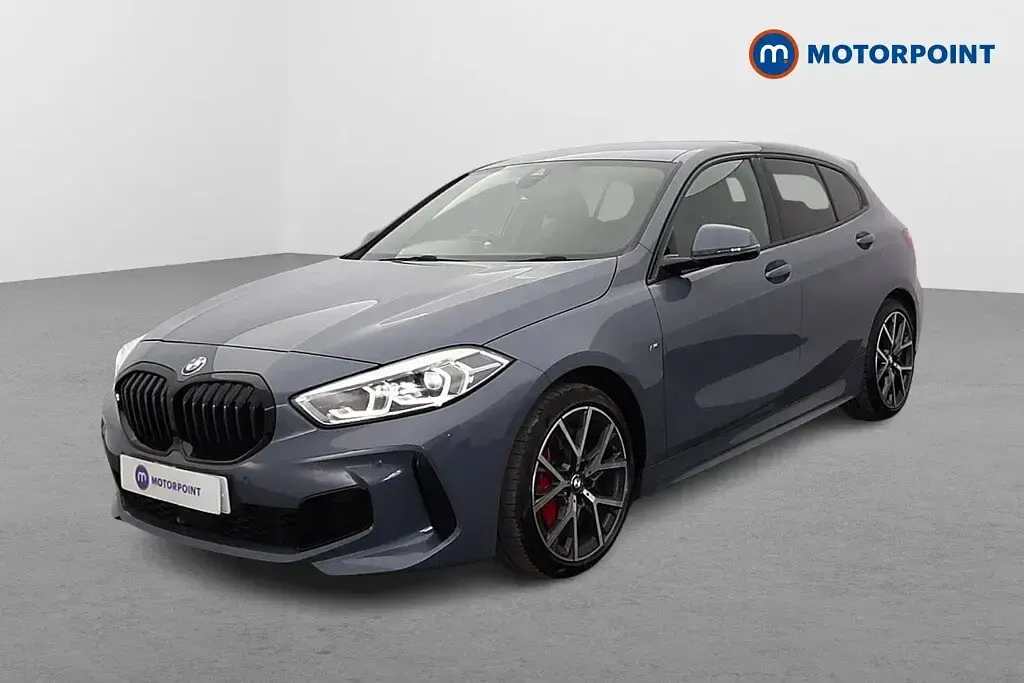 Used BMW 128 2022 Grey Hatchback