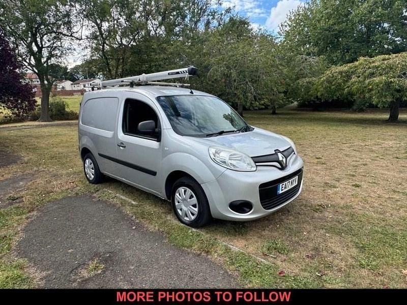 Grey Used 2017 Renault Kangoo Business MPV | £3,990 (Good price) - Image 1/4