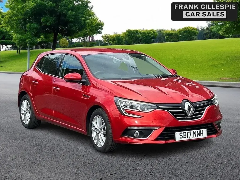 Used Renault Mégane Dynamique 110 HP (80 kW) 2017 Red Hatchback