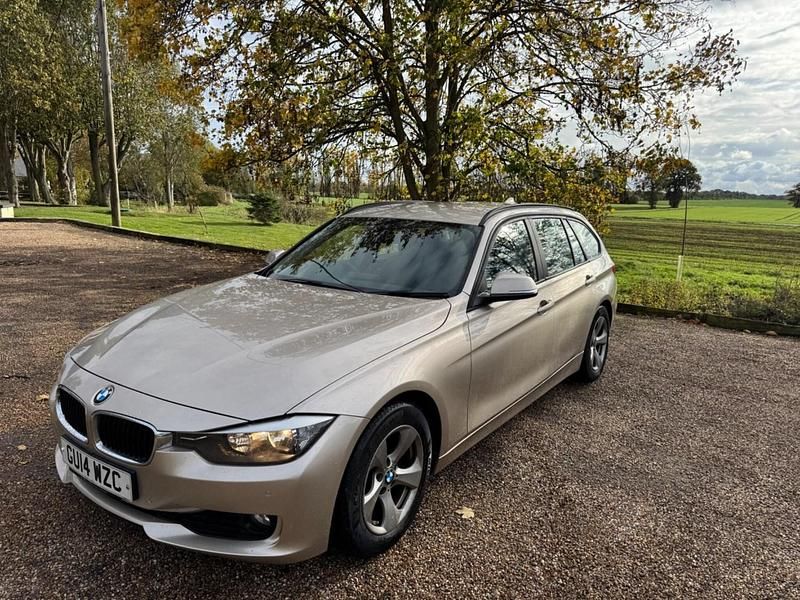 Silver Used 2014 BMW 320 Efficient Dynamics Estate | £5,491 (Super price) - Image 1/4