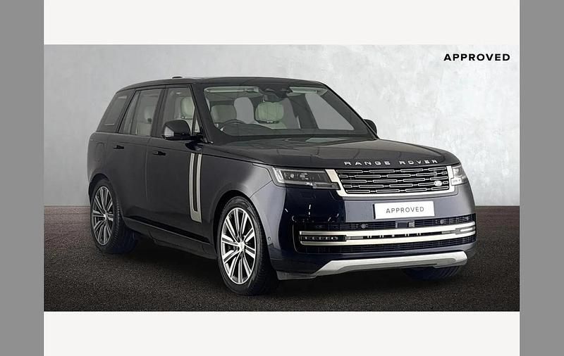 Used Land Rover Range Rover Autobiography 550 HP (404 kW) 2024 Blue SUV