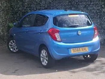 Used Vauxhall Viva 2016 Blue Hatchback