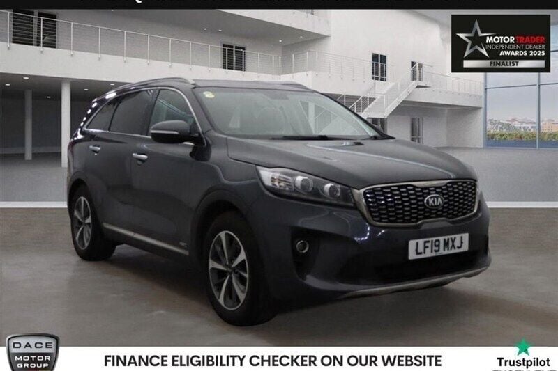 Grey Used 2019 Kia Sorento 2 SUV | £16,290 (Fair price) - Image 1/1