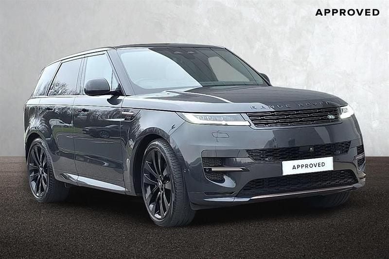 Grey Used 2023 Land Rover Range Rover Sport Autobiography SUV | £73,895 (Good price) - Image 1/4