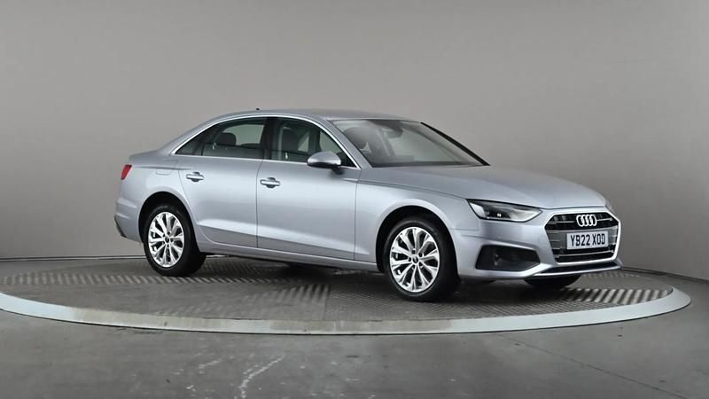 Silver Used 2022 Audi A4 Sedan | £16,298 (Super price) - Image 1/4