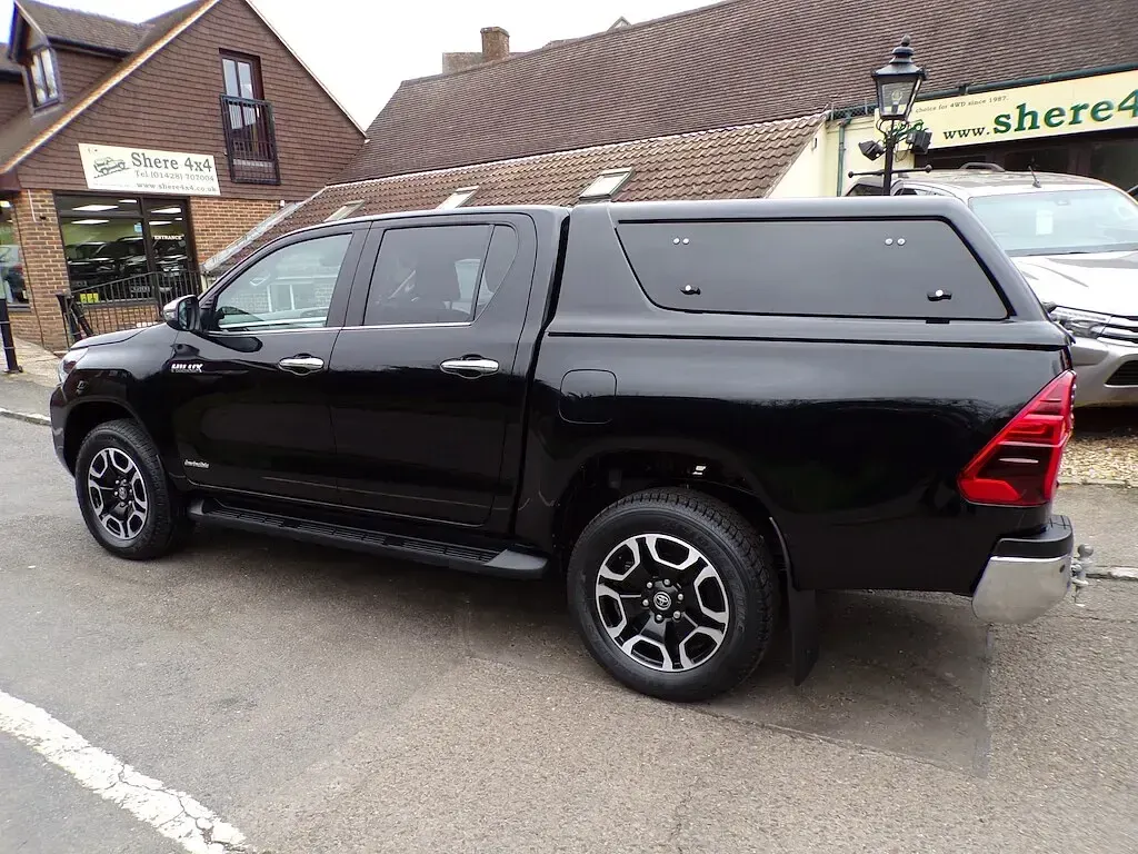 Used Toyota HiLux 2023 Black Pickup