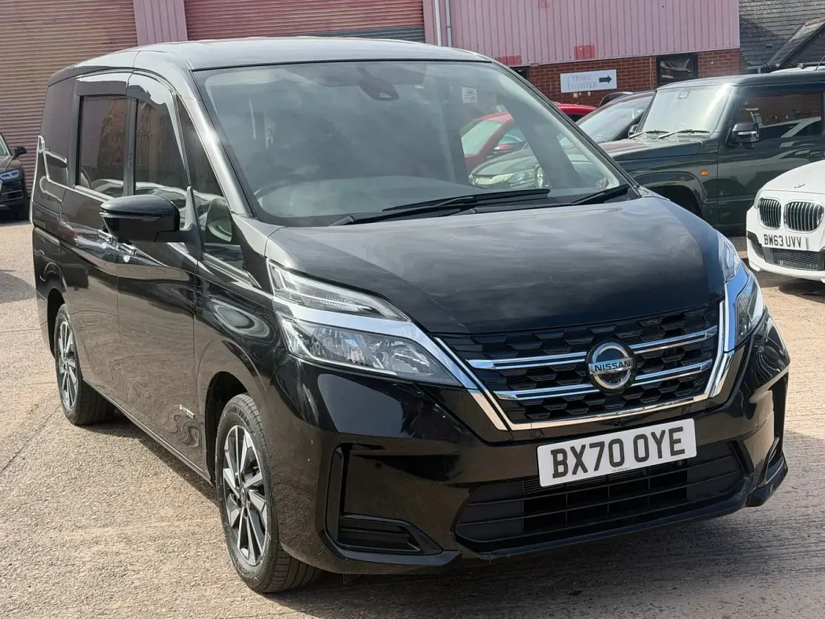 Used Nissan Serena 2020 Black MPV