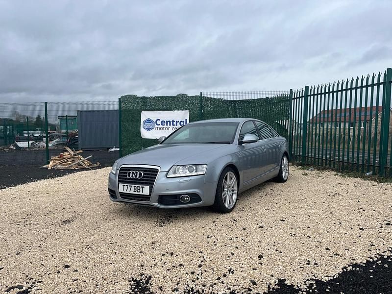 Used Audi A6 S-Line 2011 Silver Sedan
